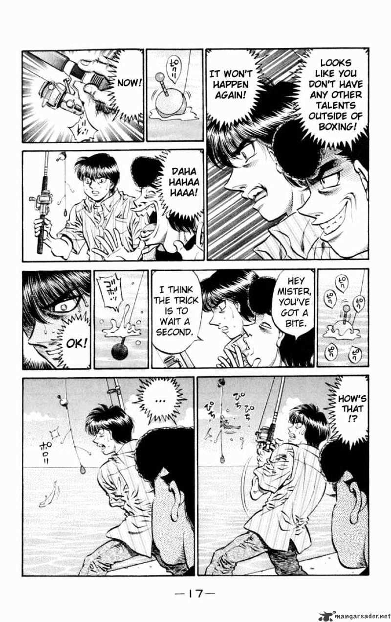 Hajime no Ippo: Fighting Spirit, Chapter 513 image 14